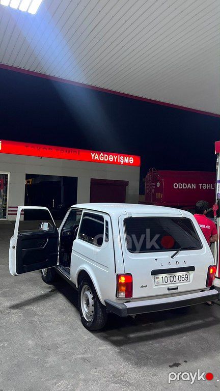 Lada (VAZ) Niva, 1.7 L, 2017 il, 200 000 km — Avtomobillər, Ağcabədi (8)
