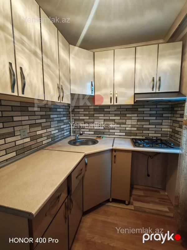 Satılır 1 otaqlı Bina evi menzil (Köhnə tikili), 32 m², 1-ci mikrorayon — Mənzil, Sumqayıt (9)