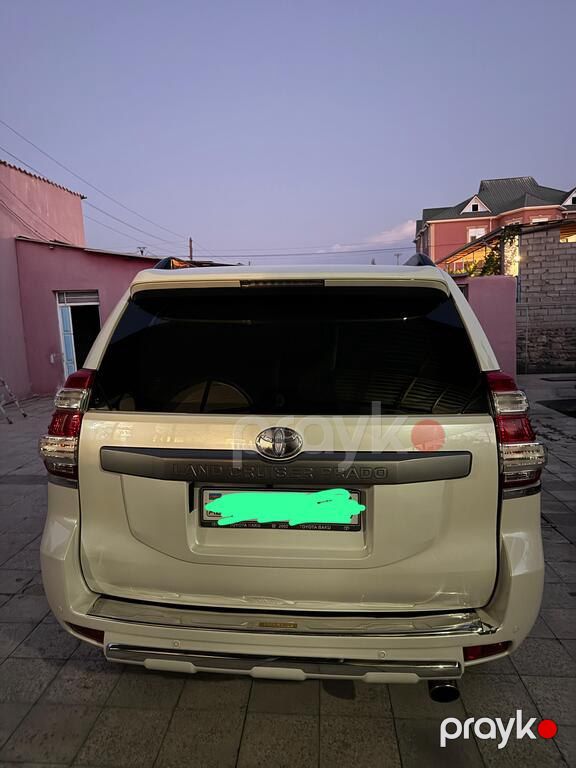 Toyota Land Cruiser Prado, 2.7 L, 2016 il, 180 000 km — Avtomobillər, Naxçıvan (2)