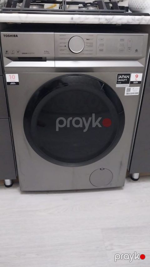 Toshiba 9 kq paltaryuyan satılır 770₼. tam işləkdir.Ünvan — Bakı