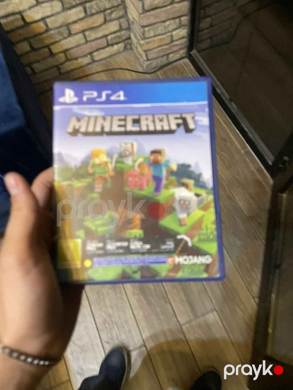 PS4 üçün Minecraft (fiziki disk və orijinal qutu) - Platforma — Konsol oyunları, Bakı (2)