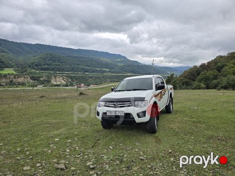 Mitsubishi L200, 2.5 L, 2013 il, 188 000 km — Qusar