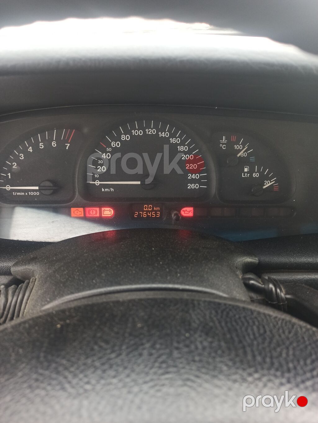 Opel Vectra: 2 l 1996 il 276354 km Sedan — Avtomobillər, Bakı (6)
