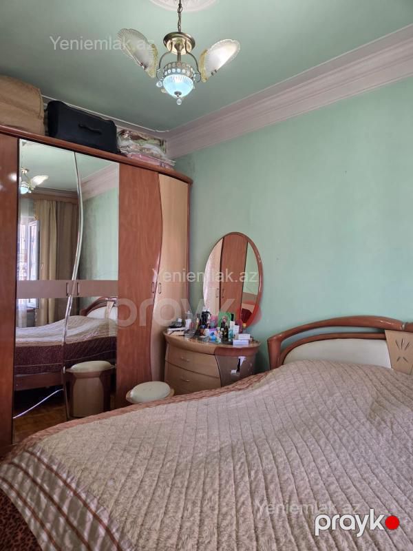 Satılır 4 otaqlı Bina evi menzil (Köhnə tikili), 85 m², 6-cı mikrorayon — Mənzil, Sumqayıt (9)
