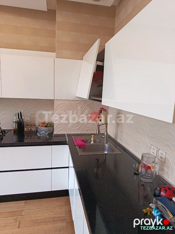 Satılır 3 otaqlı yeni tikili 116 m², Memar Əcəmi m — Mənzil, Bakı (9)