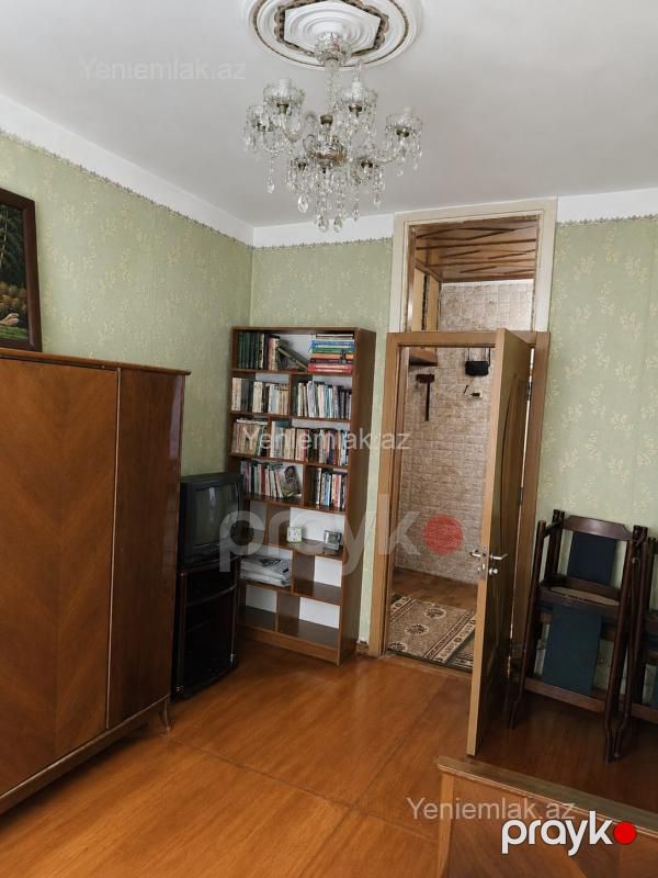 Satılır 3 otaqlı Bina evi menzil (Köhnə tikili), 85 m², Xətai rayonu — Mənzil, Bakı (2)