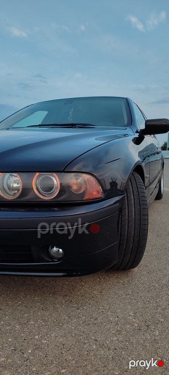 BMW 525, 2.5 L, 2003 il, 345 000 km — Avtomobillər, Bakı (4)
