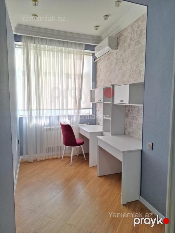 Satılır 3 otaqlı Bina evi menzil (Yeni tikili), 140 m², Nizami rayonu — Mənzil, Bakı (5)