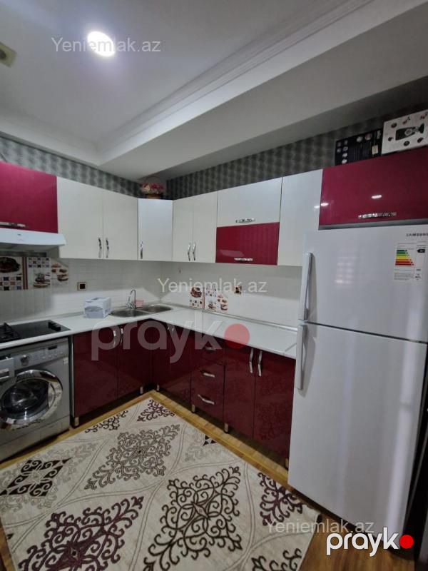 Satılır 2 otaqlı Bina evi menzil (Yeni tikili), 66 m², 8-ci mikrorayon — Mənzil, Sumqayıt (7)