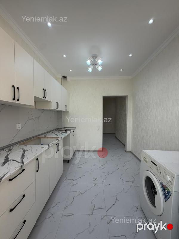 Satılır 3 otaqlı Bina evi menzil (Yeni tikili), 72 m², Qurtuluş 93 — Mənzil, Abşeron (2)