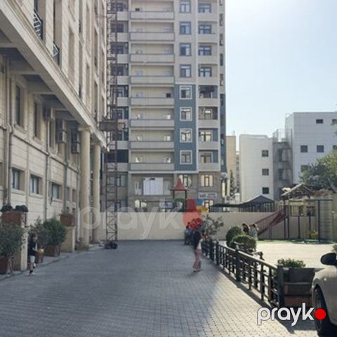3-otaqlı yeni tikili, Möhsün Sənani küç., 217 m² — Bakı