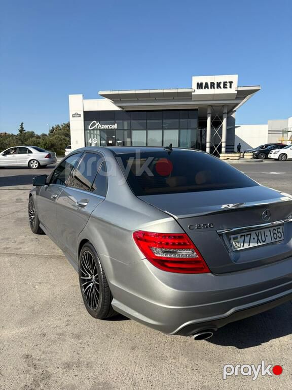 Mercedes C 250, 1.8 L, 2014 il, 258 281 km — Avtomobillər, Bakı (7)
