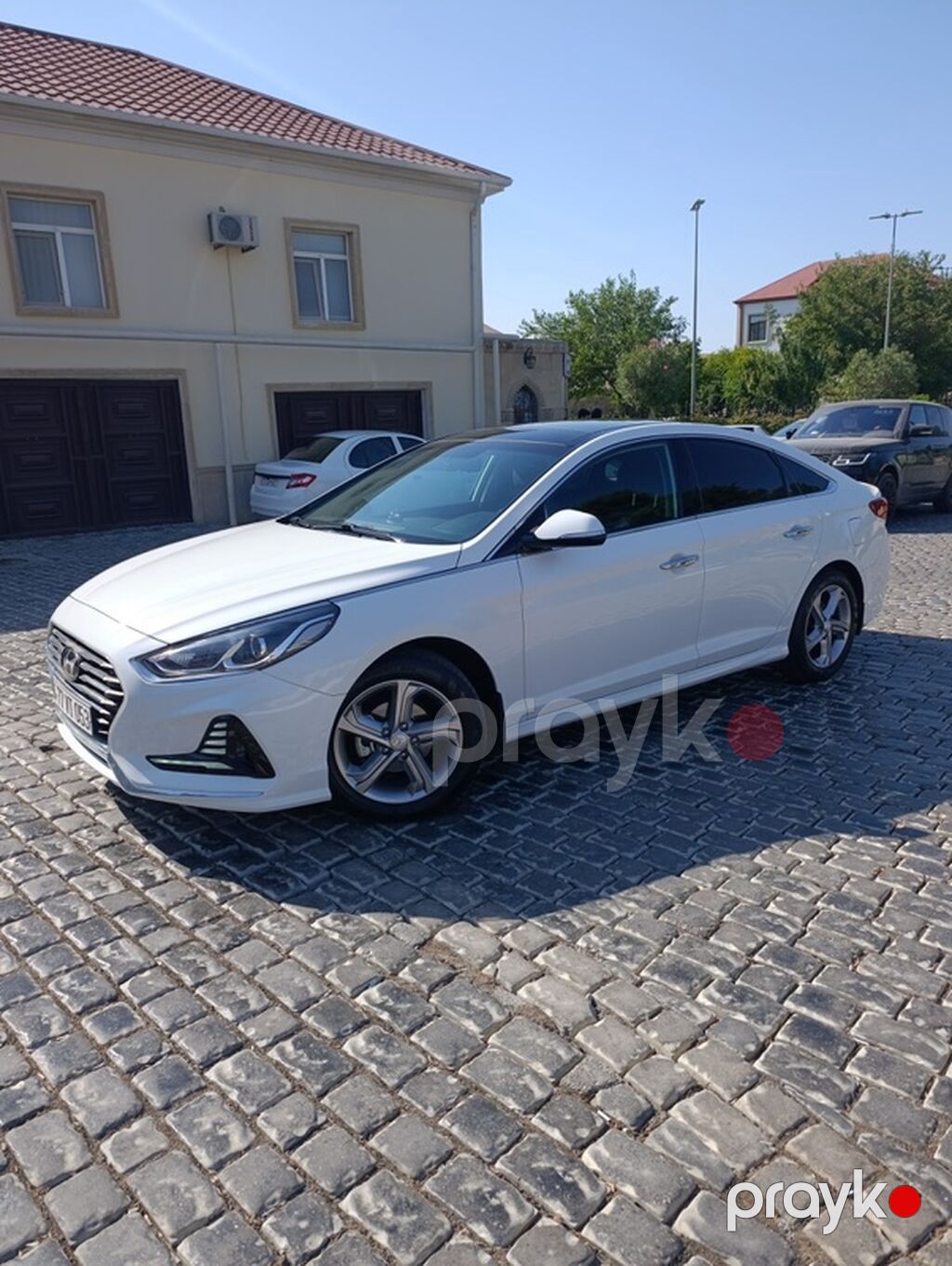 Hyundai Sonata: 2 l 2017 il Sedan — Avtomobillər, Mehdiabad (4)