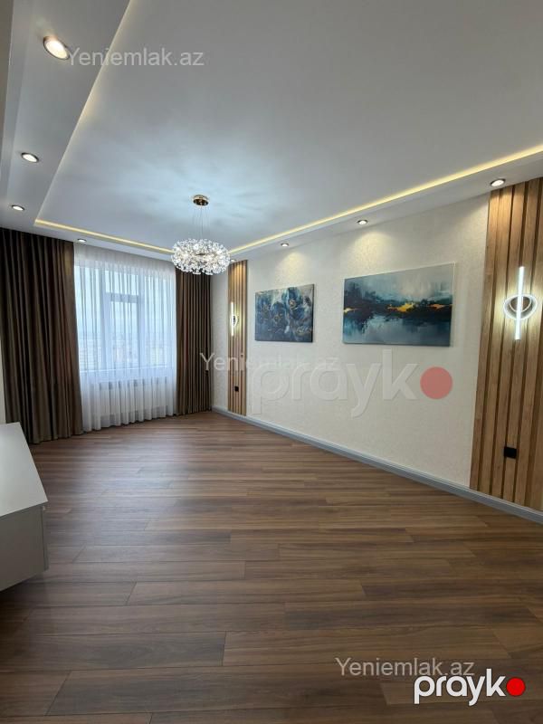 Satılır 3 otaqlı Bina evi menzil (Yeni tikili), 80 m², Xətai rayonu — Mənzil, Bakı (7)