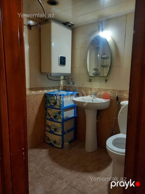 Satılır 1 otaqlı Bina evi menzil (Köhnə tikili), 40 m², Nərimanov rayonu — Mənzil, Bakı (4)
