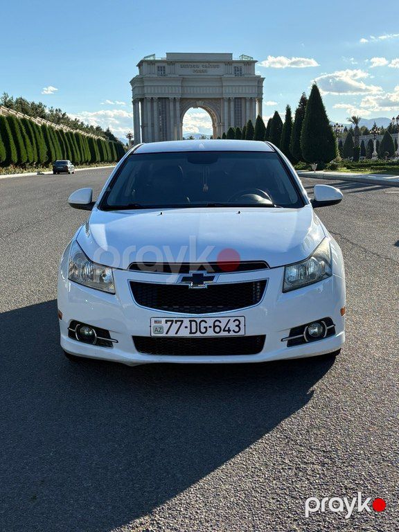 Chevrolet Cruze, 1.4 L, 2012 il, 250 000 km — Avtomobillər, Gəncə (2)