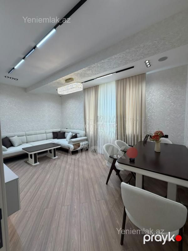 Satılır 3 otaqlı Bina evi menzil (Yeni tikili), 91 m², Xətai rayonu — Mənzil, Bakı (3)