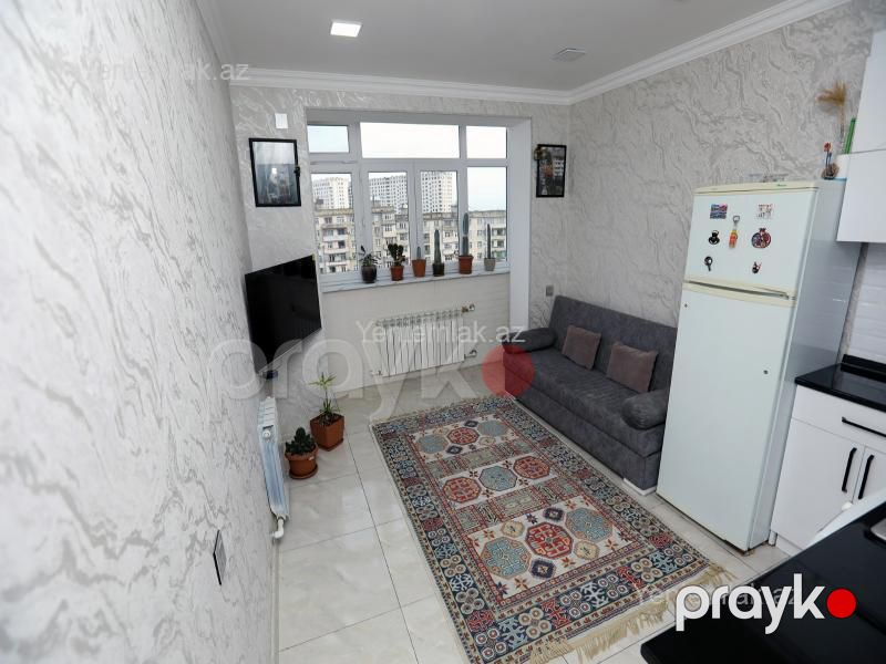 Satılır 2 otaqlı Bina evi menzil (Köhnə tikili), 58 m², Xətai rayonu — Mənzil, Bakı (8)