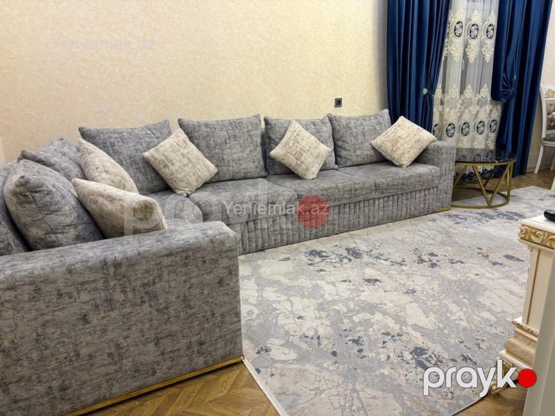 Satılır 2 otaqlı Bina evi menzil (Yeni tikili), 95 m², Xətai rayonu — Mənzil, Bakı (3)