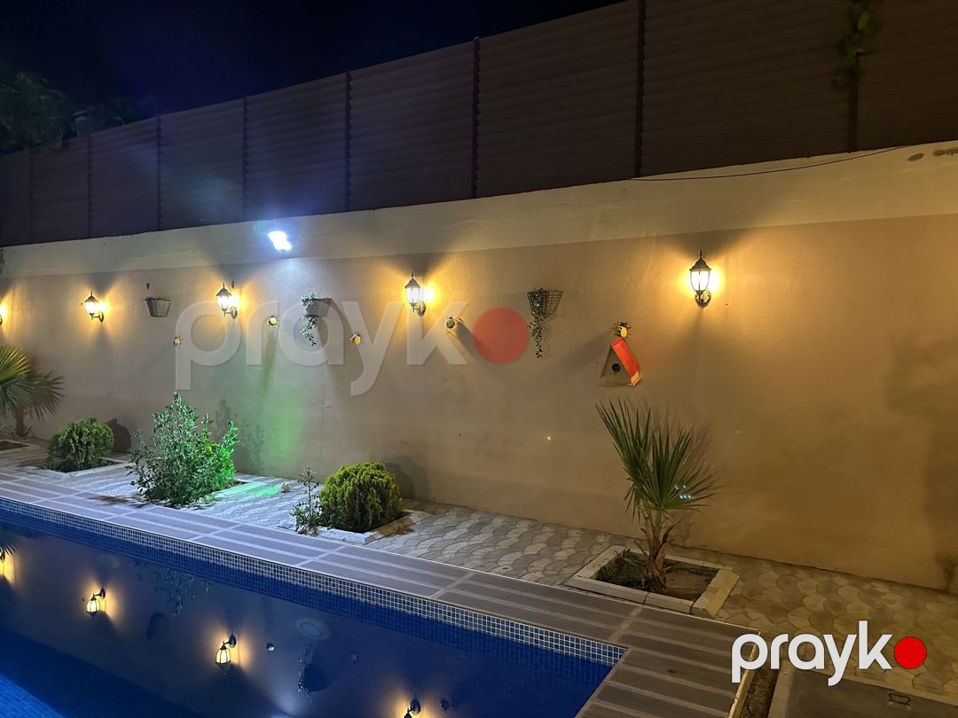 İcarəyə verilir 5 otaqlı həyət evi/bağ evi 200 m² — Ev, villa, Bakı (12)