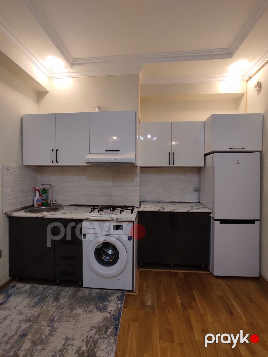 İcarəyə verilir 2 otaqlı yeni tikili 50 m² — Mənzil, Bakı (12)