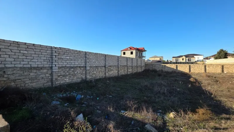 Şüvəlan, Torpaq satılır - 6 sot — Bakı