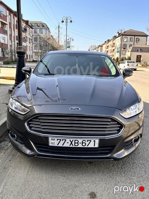 Ford Fusion (North America), 1.5 L, 2016 il, 230 000 km — Bakı