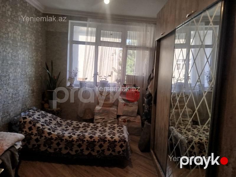 Satılır 2 otaqlı Bina evi menzil (Köhnə tikili), 58 m², 9-cu mikrorayon — Mənzil, Sumqayıt (3)