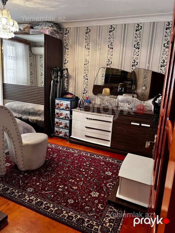 Satılır 3 otaqlı Bina evi menzil (Köhnə tikili), 57.1 m², 5-ci mikrorayon — Mənzil, Sumqayıt (5)