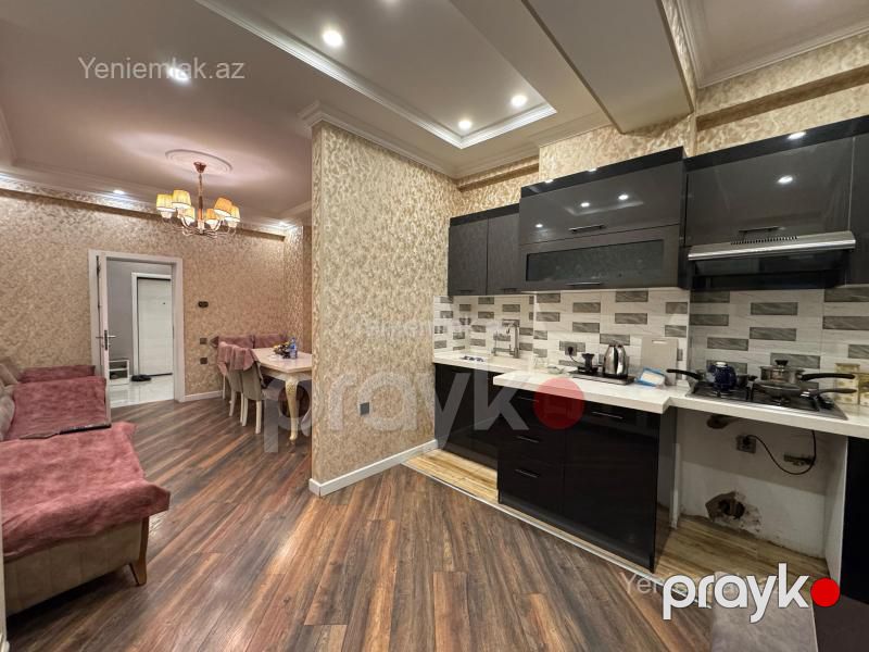 Satılır 3 otaqlı Bina evi menzil (Yeni tikili), 104 m², Nizami rayonu — Mənzil, Bakı (5)