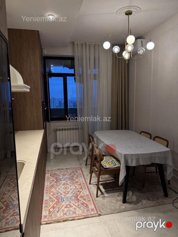 Satılır 3 otaqlı Bina evi menzil (Yeni tikili), 95 m², Yasamal rayonu — Mənzil, Bakı (11)