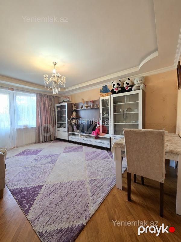 Satılır 3 otaqlı Bina evi menzil (Köhnə tikili), 85 m², Yasamal rayonu — Mənzil, Bakı (3)