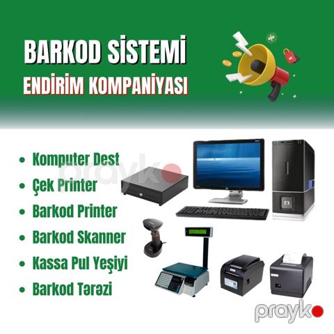 Barkod sistemi "QK200" — Bakı