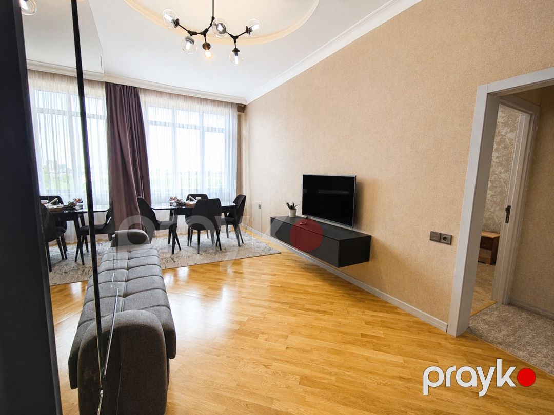 İcarəyə verilir 2 otaqlı yeni tikili 62 m² — Mənzil, Bakı (2)