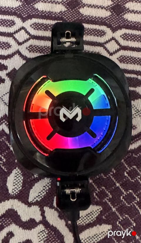 RGB işıqlı mobil telefon soyuducusu (klipsli) - Güclü fan: Oyun — Mingəçevir
