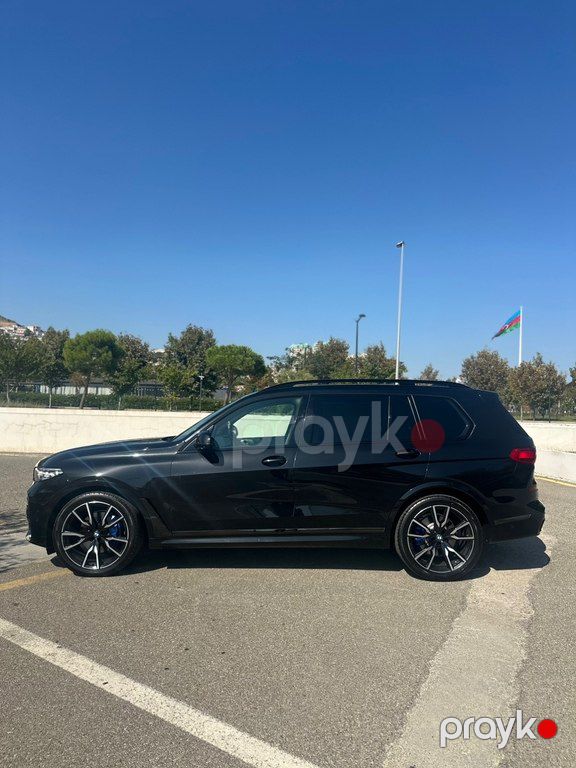 BMW X7, 3.0 L, 2021 il, 42 200 km — Avtomobillər, Bakı (4)