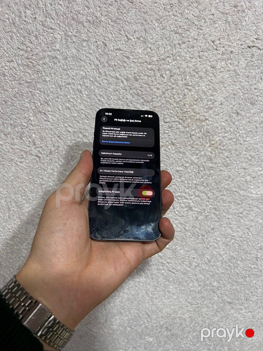 Apple iPhone 13 Midnight 128GB/4GB — Smartfonlar, Bakı (6)
