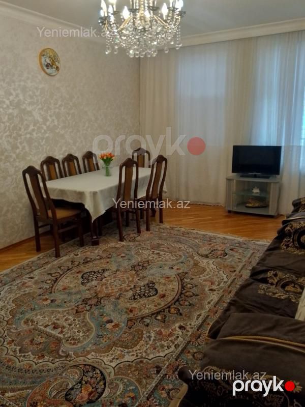 Satılır 3 otaqlı Bina evi menzil (Yeni tikili), 116 m², Xətai rayonu — Mənzil, Bakı (6)
