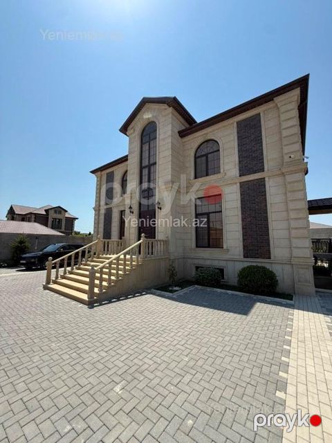Satılır 5 otaqlı Həyət evi / Villa, 450 m², Xəzər rayonu — Bakı
