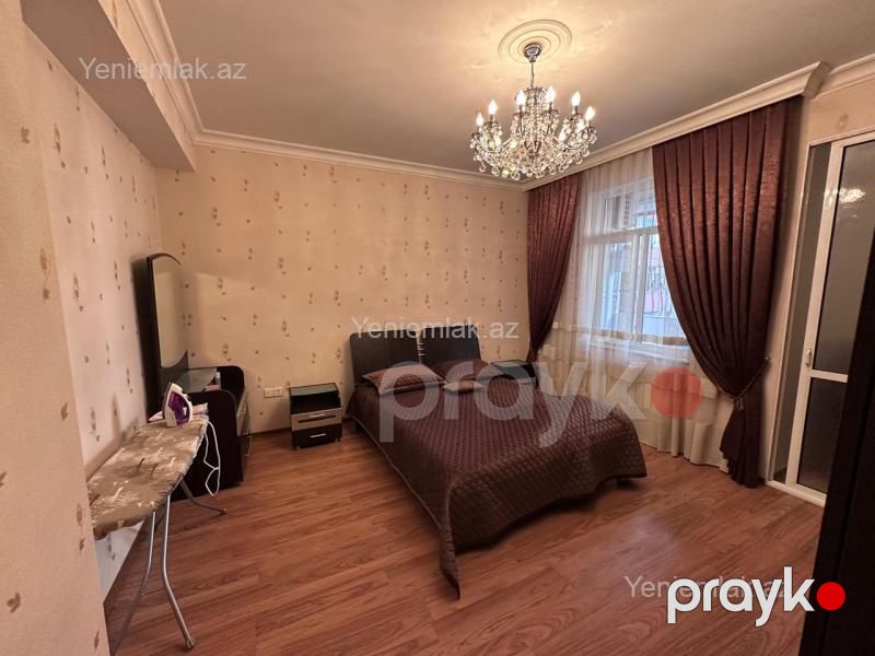Satılır 2 otaqlı Bina evi menzil (Yeni tikili), 102 m², Xətai rayonu — Mənzil, Bakı (5)