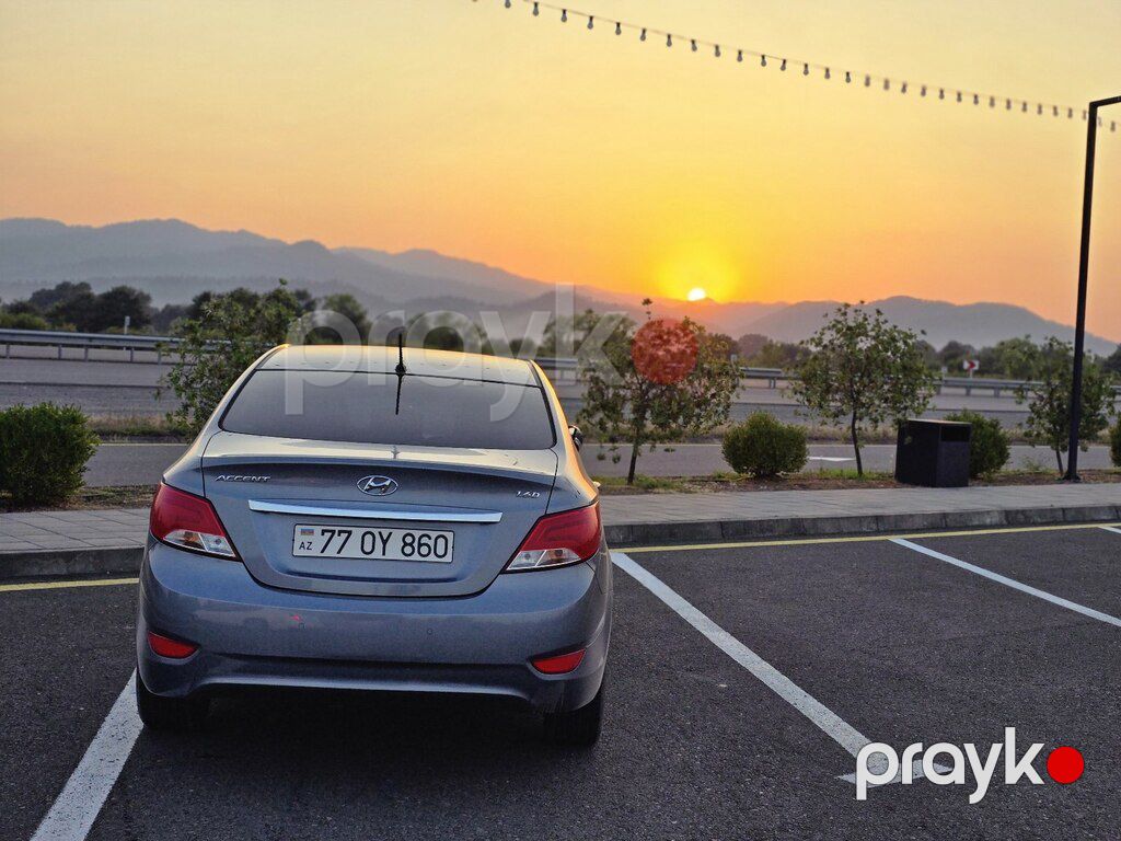 Hyundai Accent, 1.6 L, 2018 il, 115 000 km — Avtomobillər, Astara (2)
