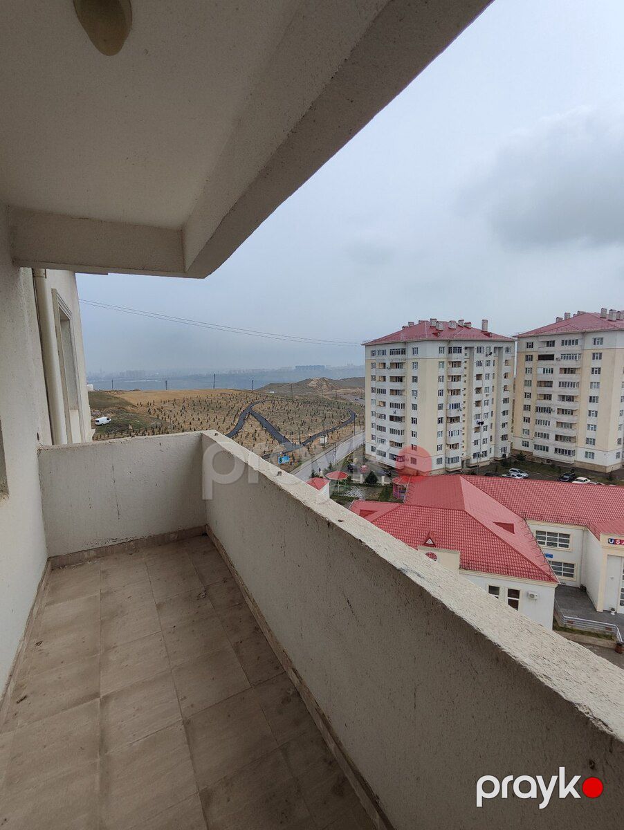 3-otaqlı yeni tikili, Xocasən yaşayış kompleksi, 100 m² — Mənzil, Bakı (9)