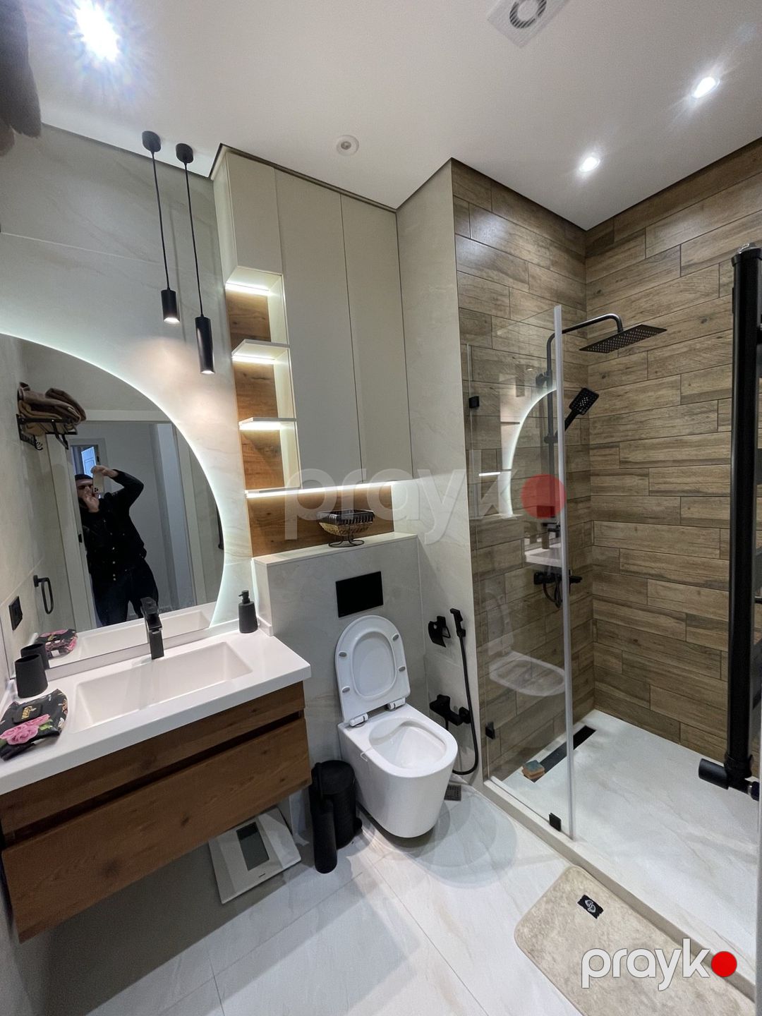 İcarəyə verilir 3 otaqlı yeni tikili 110 m² — Mənzil, Bakı (7)