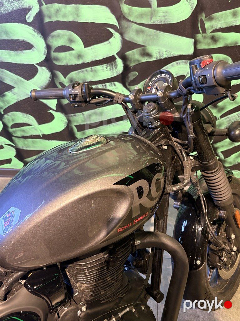 Royal Enfield Hunter 350, 350 sm3, 2025 il, yeni — Motosikletlər, Bakı (3)