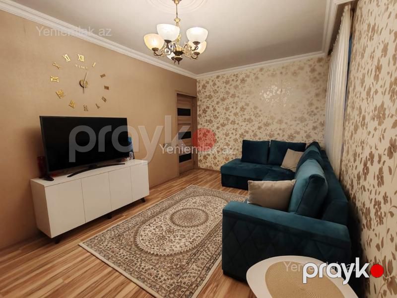 Satılır 2 otaqlı Bina evi menzil (Köhnə tikili), 50 m², 42-ci məhəllə — Mənzil, Sumqayıt (2)