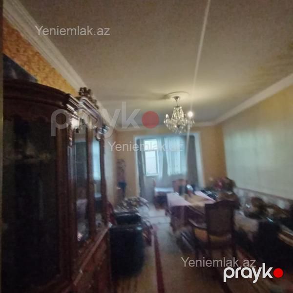 Satılır 2 otaqlı Bina evi menzil (Köhnə tikili), 60 m², Nizami rayonu — Mənzil, Bakı (3)