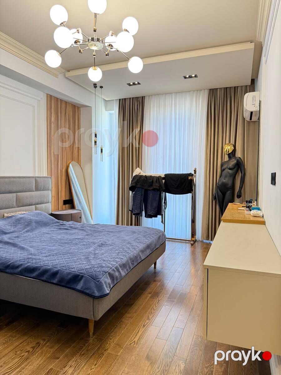 İcarəyə verilir 3 otaqlı yeni tikili 140 m² — Mənzil, Bakı (6)