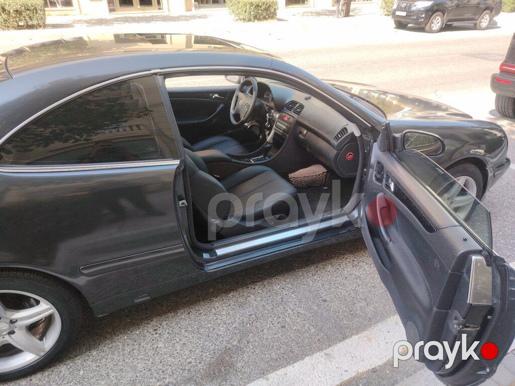 Mercedes CLK 200, 2.0 L, 2000 il, 850 000 km — Avtomobillər, Bakı (8)