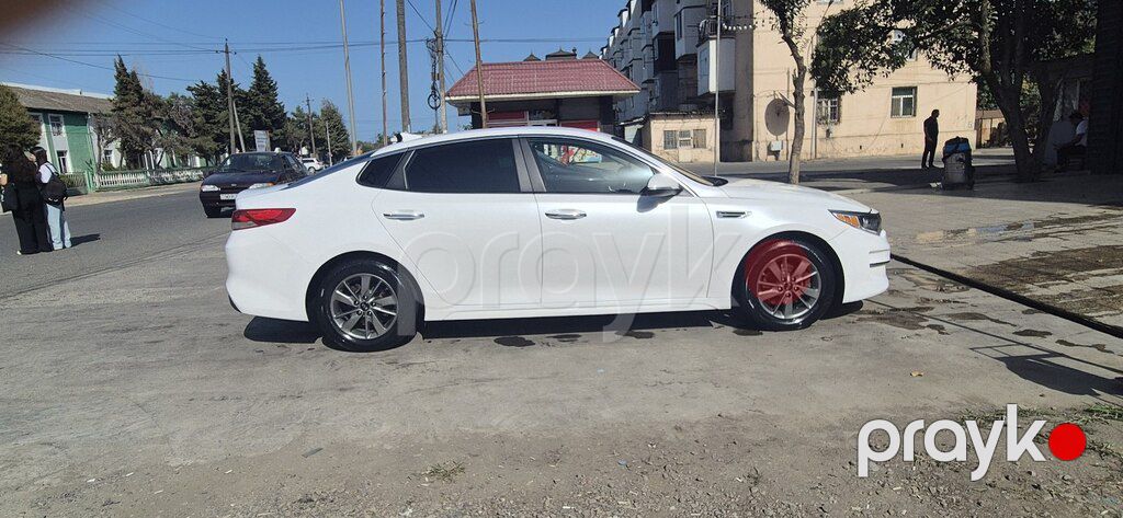 Kia Optima, 1.6 L, 2015 il, 214 000 km — Avtomobillər, Bakı (4)