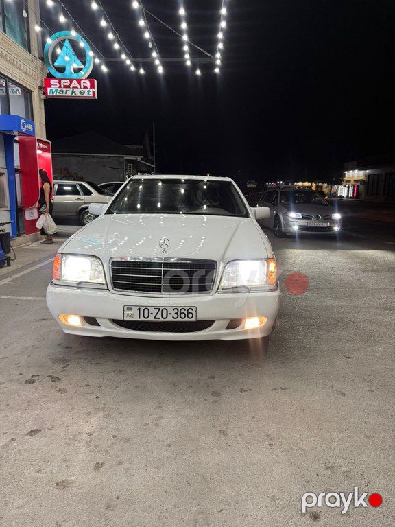 Mercedes S 320, 3.2 L, 1995 il, 342 000 km — Avtomobillər, Bakı (8)